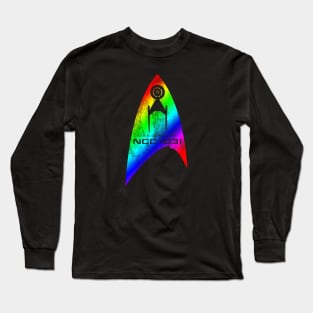 NCC-1031 DISCOVERY Long Sleeve T-Shirt